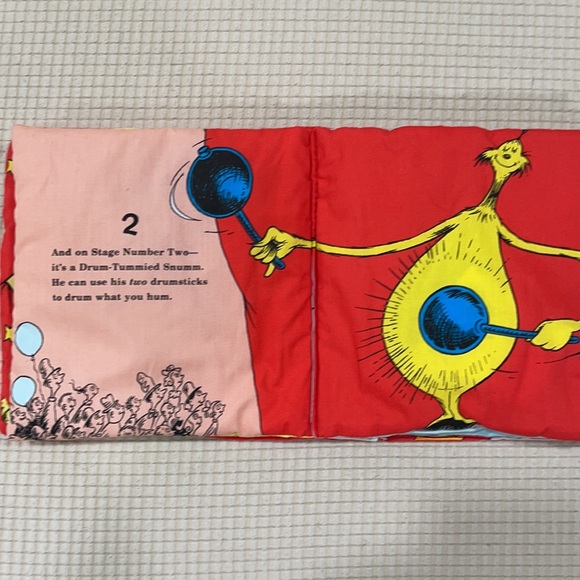 Dr. Seuss's Circus McGurkus 1,2,3! Cloth Book - Picture 2 of 4